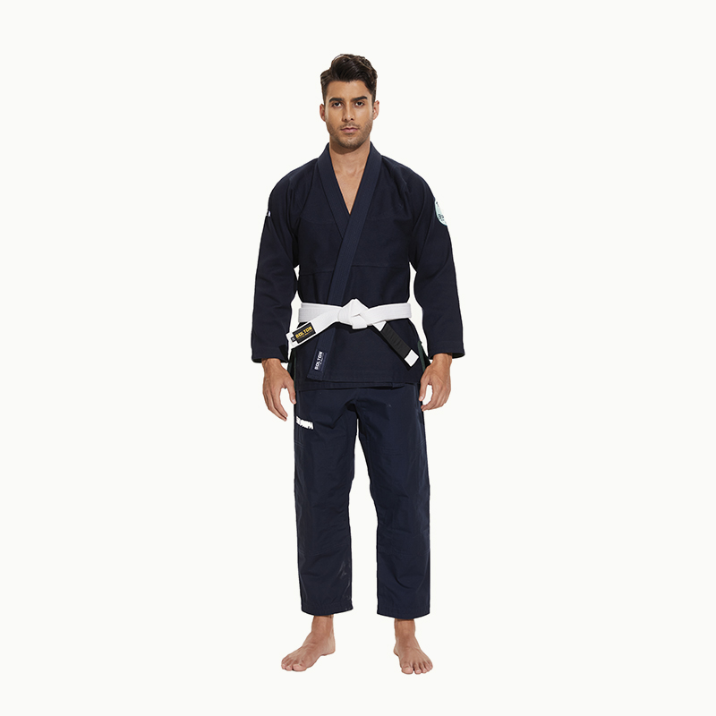Factory Direct Groothandel Gebruikersvriendelijk zwart uniform judo-gi judo gi Braziliaanse jiu jitsu gi met ademende stof