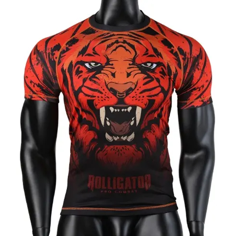 Groothandel Supper Betere Leverancier van aangepaste premium heren Rash Guards BJJ Nogis, Jiu Jitsu Gi Rash Guard.